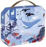 Janod Puzzle pentru copii Janod din 100 de piese - Oceanul Arctic (J02611) Puzzle