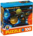 EUROGRAPHICS Puzzle Eurographics din 100 de piese - Sistemul solar (61001009) Puzzle