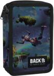 BackUP Penar cu instrumente de scris BackUp DW - Weightlessness, 2 fermoare (93427) Penar
