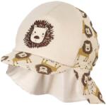 Sterntaler Pălărie cu gât din material textil și protecție UV 50+ Sterntaler - Leu, 47 cm, 9-12 luni (1512320-935)