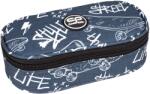 COOLPACK Penar școlar eliptic Cool Pack Campus - Street Life (F062697) Penar