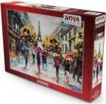 Nova Puzzle Puzzle Nova puzzle din 1000 de piese - Străzile Eiffel (NOVA41116) Puzzle