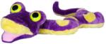 Amek Toys Jucărie de pluș Amek Toys - Șarpe, violet, 114 cm (010616-3)