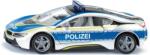 SIKU Masina de politie metalica Siku - BMW I8, usile se deschis in sus, 1: 50 (2303)