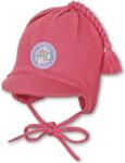 Sterntaler Pălărie tricotată pentru copii cu vizieră Sterntaler - Pentru fată, 45 cm, 6-9 luni, roz (72113-731)