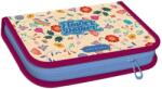 Ars Una Penar școlar complet Ars Una Flower Power - Cu 1 fermoar (53572608) Penar