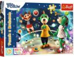 Trefl Puzzle Trefl din 100 de piese - Treflik printre stele (14824) Puzzle