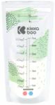 KikkaBoo Pungi pentru depozitarea laptelui matern cu termosenzor KikkaBoo - Lactty, 200 ml, 25 bucăți (31304030019)