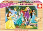 Educa Puzzle Educa din 100 de piese - Disney Princess (EDU17628) Puzzle