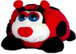 Amek Toys Pernă de pluș Amek Toys - Ladybug, 36 cm (010625-1)