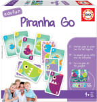 Educa Puzzle pentru copii Educa din 56 de piese - Piranha, joc de carti (EDU18128) Puzzle