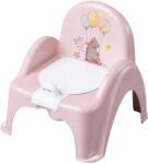 Tega Baby Scaun pentru oliță pentru copii Tega Baby - Forest Fairy Tale, roz (GS018FF01LP) Olita