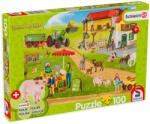 Schmidt Spiele Puzzle Schmidt din 100 de piese - In Ferma (56404) Puzzle