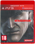 Konami Metal Gear Solid 4 Guns of the Patriots [Greatest Hits] (PS3)