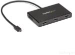 StarTech 3-C USB PORT HDMI MST Hub / Adaptor USB - C MULTI MONITOR (MSTCDP123HD)