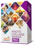 AMS Software Photo Collage Maker Professional (08720254265629)