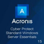 Acronis Cyber Protect Standard Windows Server Essentials Reînnoire 5 ani (WESAHKLOS21)