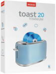 Corel Roxio Toast 20 Titanium (RTOT20MLMBEU)