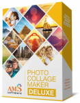 AMS Software Photo Collage Maker Deluxe (08720254265636)