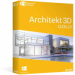 Avanquest Architekt 3D 21 Gold Franceză (PS-12297)