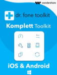 Wondershare Dr. Fone - Toolkit complet pentru PC 5 Dispozitive Mac OS 5 unități / 1 an (P25421-01)