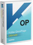 Kofax OmniPage 19 Ultimate Achiziție Nouă (SN-E709Z-W00-19.0)