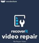 Wondershare Recoverit Video Repair Tool Mac (P26777-02)