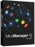 Mindjet MindManager 12 MAC Download (LCMMMAC12)