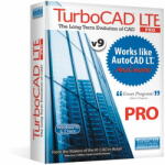 TurboCAD LTE Pro V9 English (4260042824712)