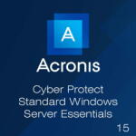 Acronis Cyber Protect Standard Windows Server Essentials 3 ani Reînnoire (WESAHILOS21)
