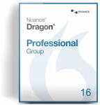 Nuance Dragon Professional Group 16 VLA Corporate Achiziție Nouă Germană 1 - 9 User (LIC-A209G-X01-16.0AA)
