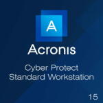 Acronis Cyber Protect Standard Workstation Reînnoire 5 ani (SWSAHKLOS21)