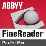 ABBYY FineReader Pro 1 User MAC Download (FR12PM-FMPL-X)