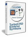 TurboCAD 3D Exterior Symbols Pack English (4260041125559)