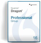 Nuance Comm Nuance Dragon Professional Group 16 VLA Corporate Upgrade Franceză 1-9 User (LIC-A209G-X00-15.0-AA)