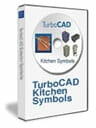 TurboCAD 3D Kitchen Symbols Pack English (4260043223559)
