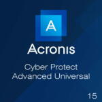 Acronis Cyber Protect Advanced Universal 3 ani Reînnoire (PAUSHILOS21)