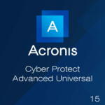 Acronis Cyber Protect Advanced Universal Reînnoire 3 ani (PAUSHILOS21)