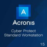 Acronis Cyber Protect Standard Workstation Corporate 3 ani Reînnoire (SWSAHILOS21)