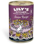 Lily's Kitchen Lilys Kitchen for Dogs Senior Recipe with Turkey, Cranberries and Parsnips, Pachet 3 X 400 g