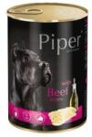 Dolina Noteci Hrana umeda Piper Animals, burta de vita, conserva, Set 5 X 400 g