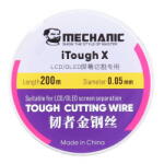 Mechanic Piese si componente Fir Molibden Mechanic iTough X, 200m, 0.05mm (fir/molibd/iToughX/200m/0.05mm) - pcone