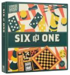 Professor Puzzle Set de jocuri de societate Six in One Compendium Joc de societate