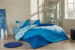 TAC Set lenjerie de pat de o persoană TAC - Horizon Mavi, 100% bumbac Ranforce (1000038773001) Lenjerie de pat