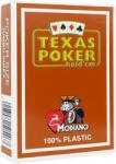 Modiano Cards Carti de poker din plastic Texas Poker - Ocru