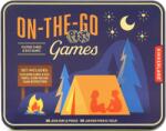 Kikkerland Set de jocuri în cutie metalică Jocuri de camping