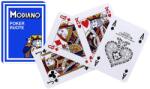 Modiano Cards Carti de poker Modiano Poker Route - spatele albastru