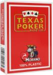 Modiano Cards Carti de poker din plastic Texas Poker - Spate rosu