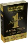 Waddingtons Cărți de joc WADDINGTONS NO. 1 Black and Gold (WM00755)