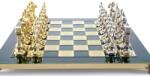 Manopoulos Șah de lux Manopoulos - Renaștere, câmpuri verzi, 36 x 36 cm